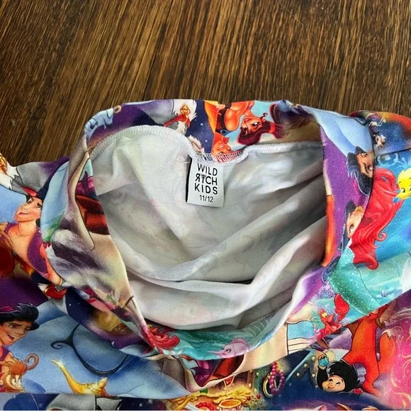 WRK Disney Character Skirt with shorts - Picture 2 of 4